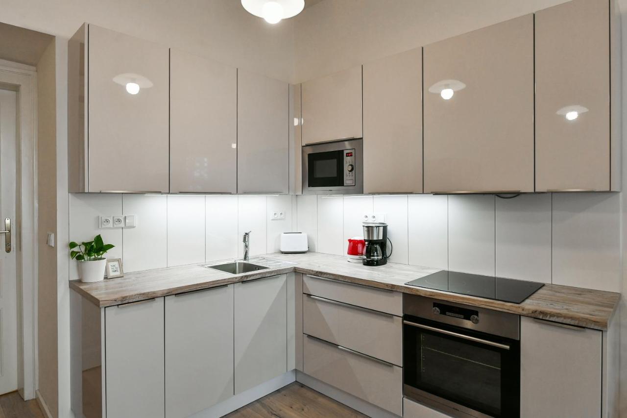 Kubelikova 32 Residence Praag Buitenkant foto
