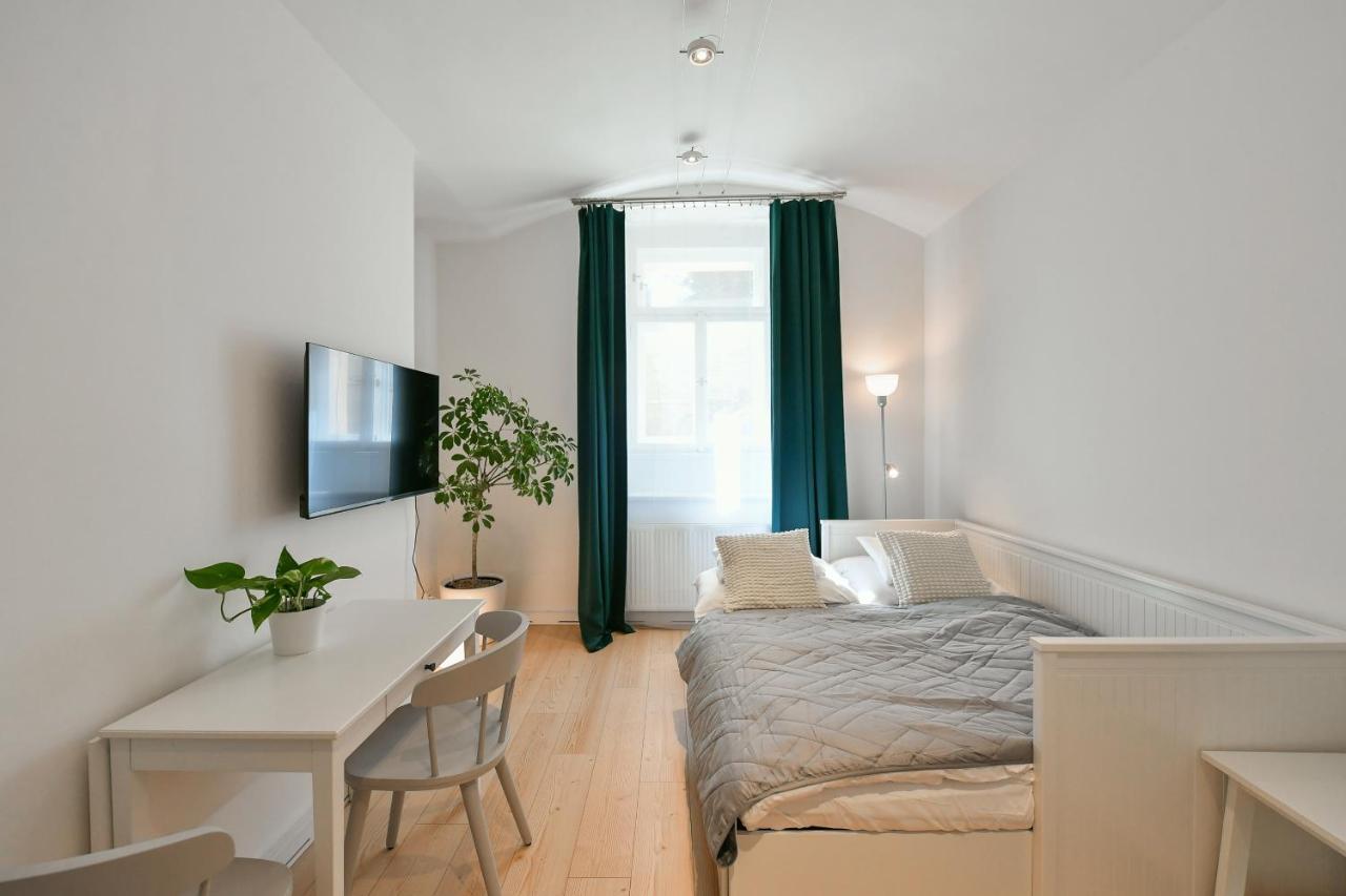 Kubelikova 32 Residence Praag Buitenkant foto