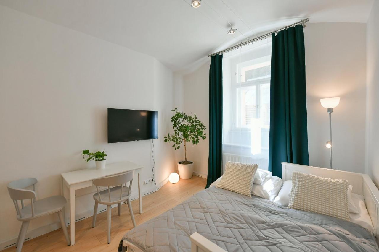Kubelikova 32 Residence Praag Buitenkant foto