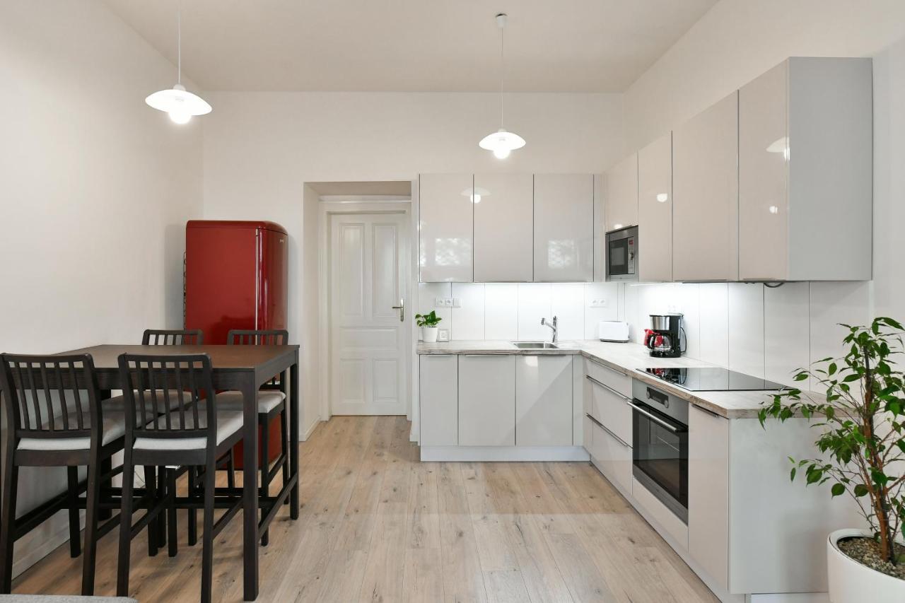 Kubelikova 32 Residence Praag Buitenkant foto