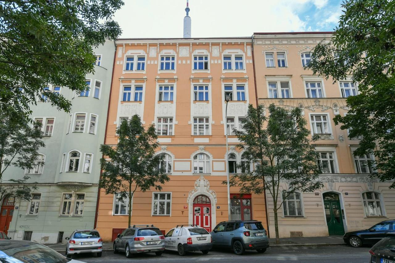 Kubelikova 32 Residence Praag Buitenkant foto