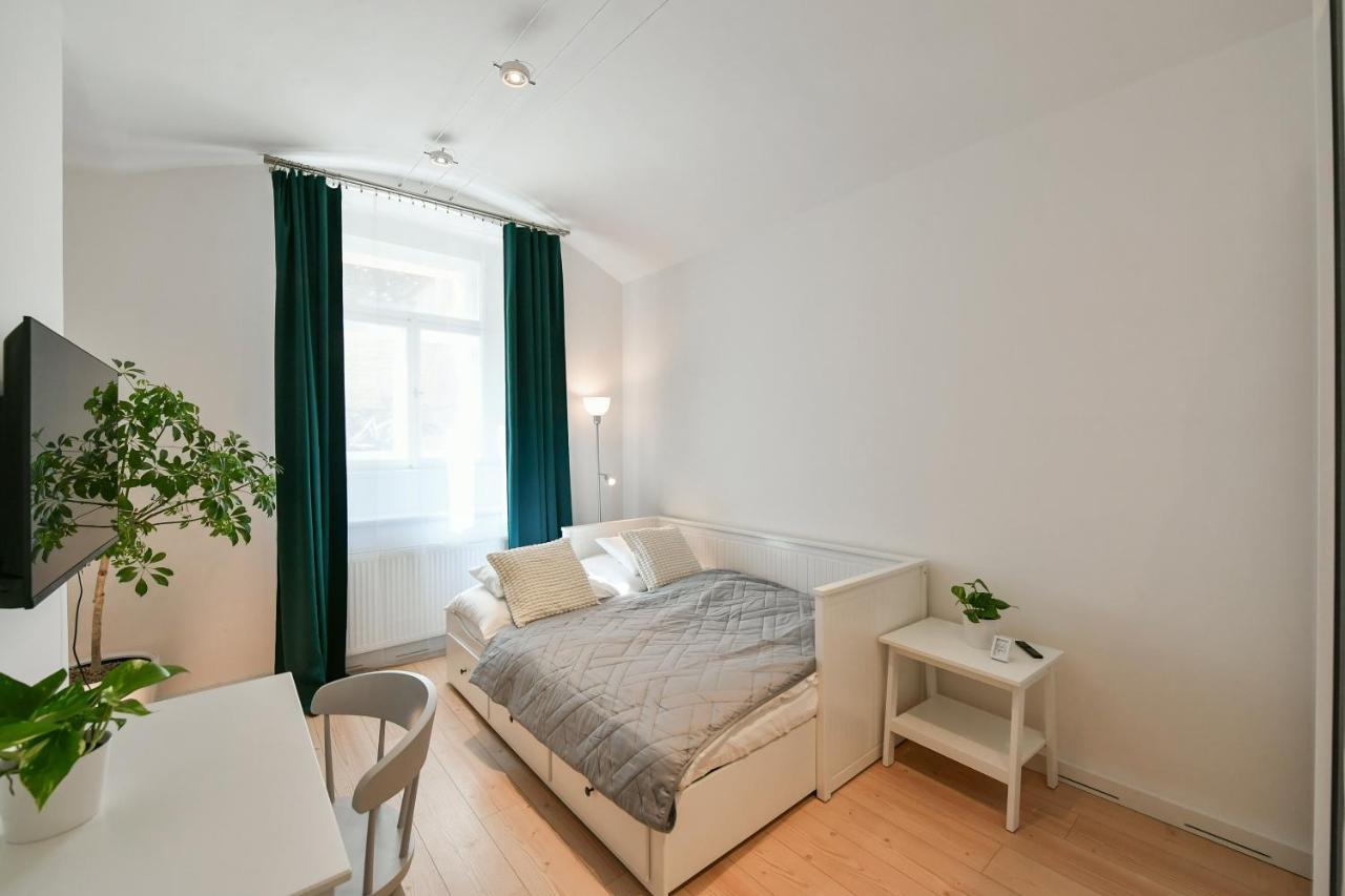 Kubelikova 32 Residence Praag Buitenkant foto