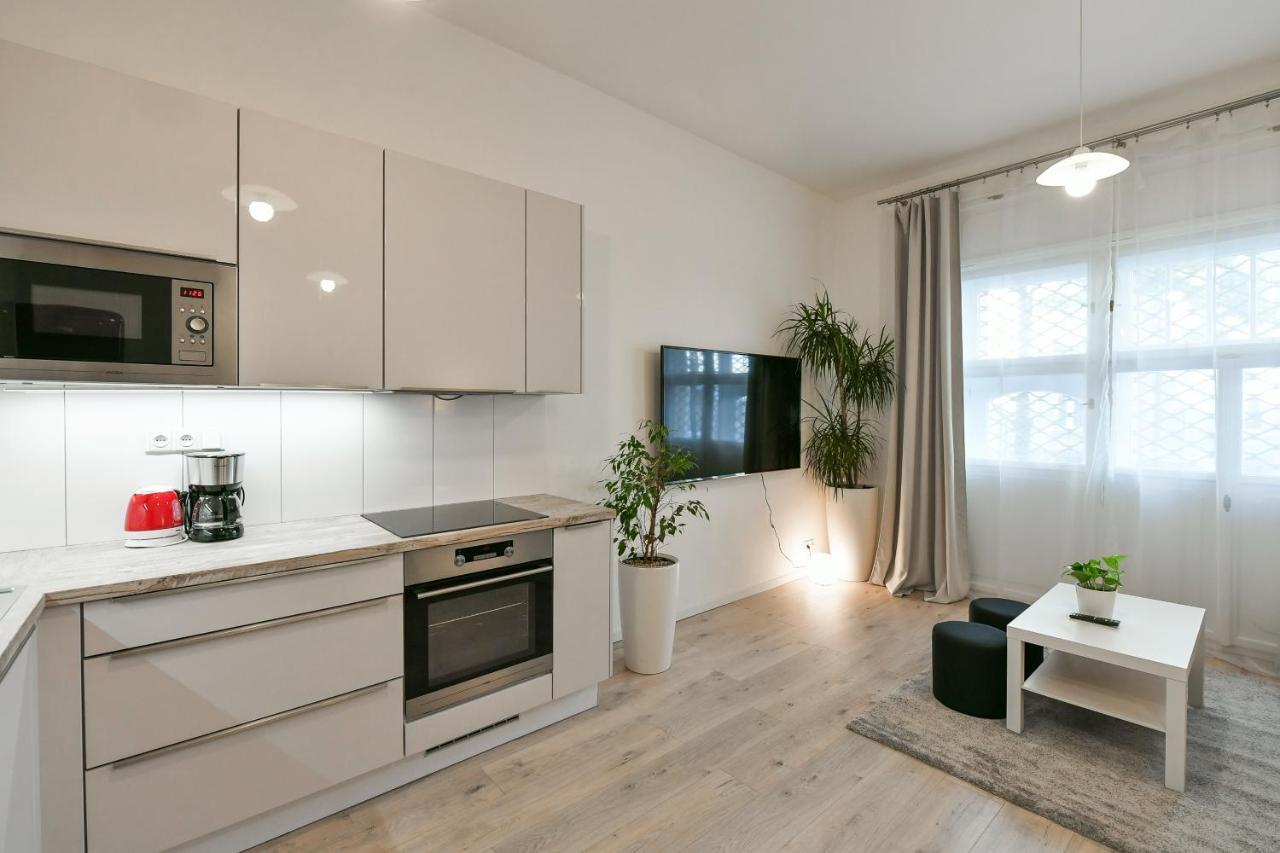 Kubelikova 32 Residence Praag Buitenkant foto
