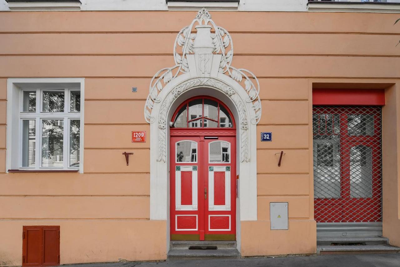 Kubelikova 32 Residence Praag Buitenkant foto