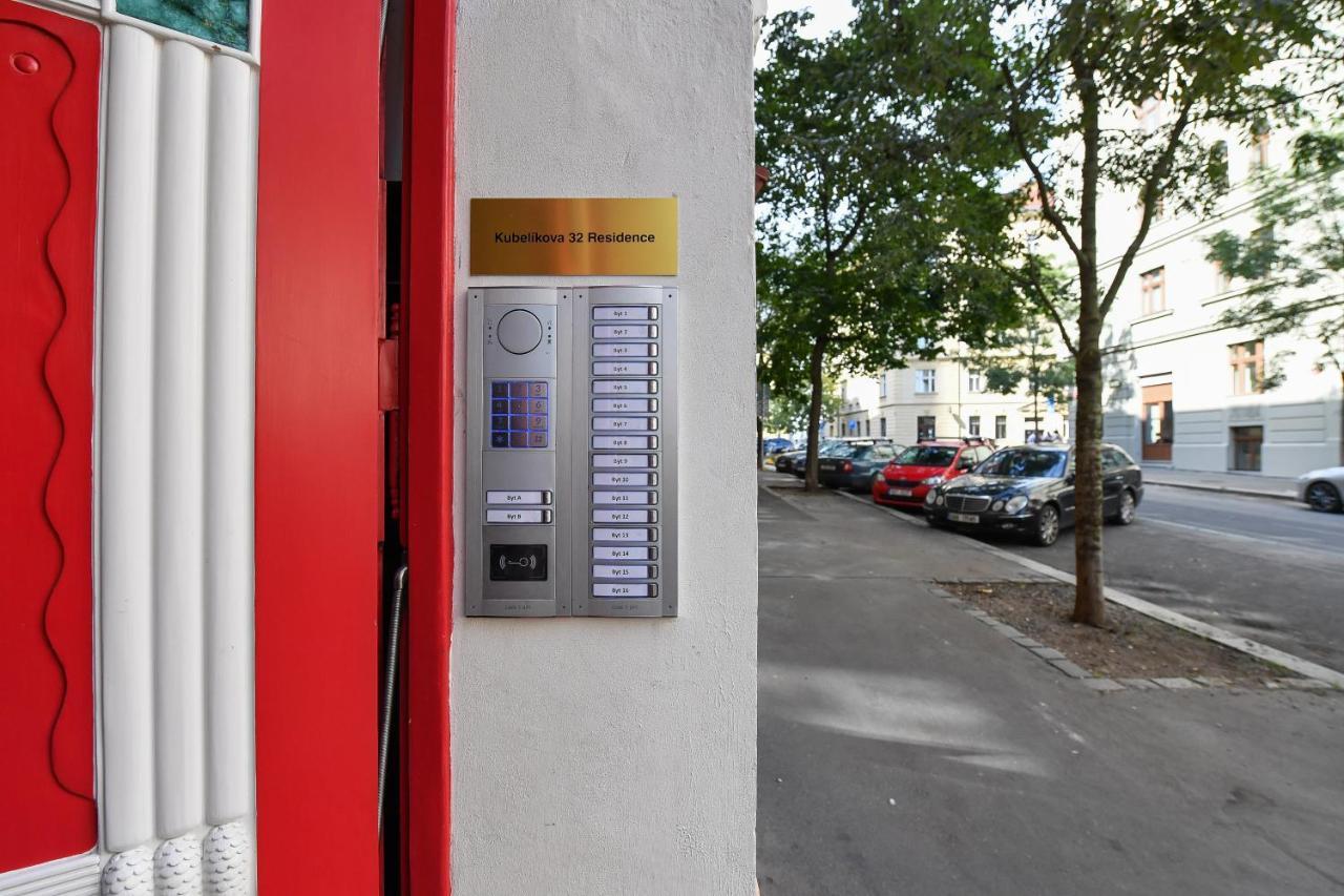 Kubelikova 32 Residence Praag Buitenkant foto