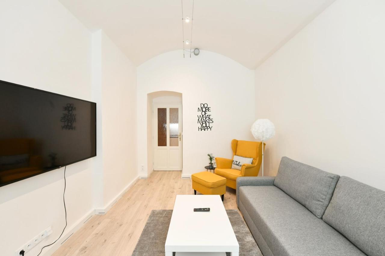 Kubelikova 32 Residence Praag Buitenkant foto