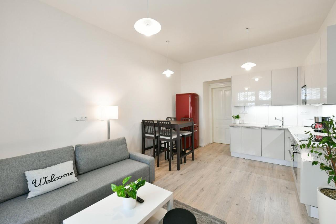 Kubelikova 32 Residence Praag Buitenkant foto