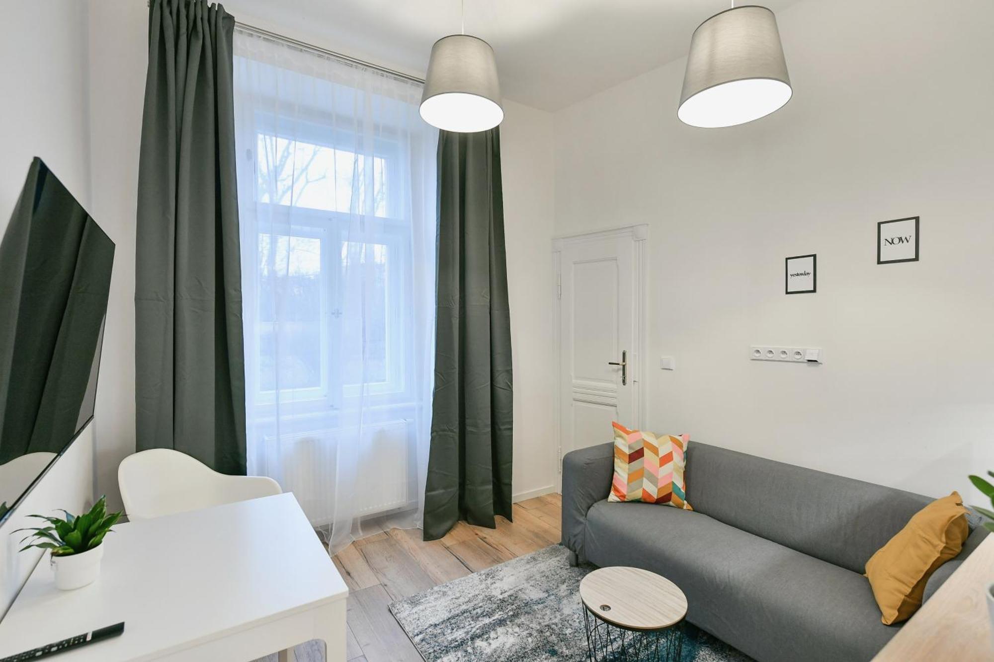 Kubelikova 32 Residence Praag Buitenkant foto