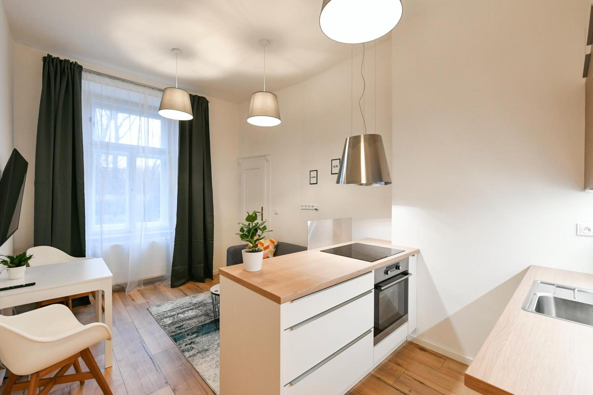 Kubelikova 32 Residence Praag Buitenkant foto