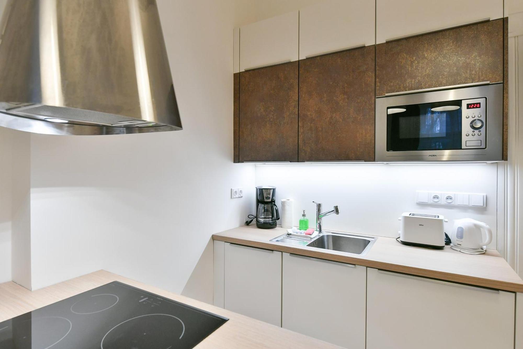 Kubelikova 32 Residence Praag Buitenkant foto