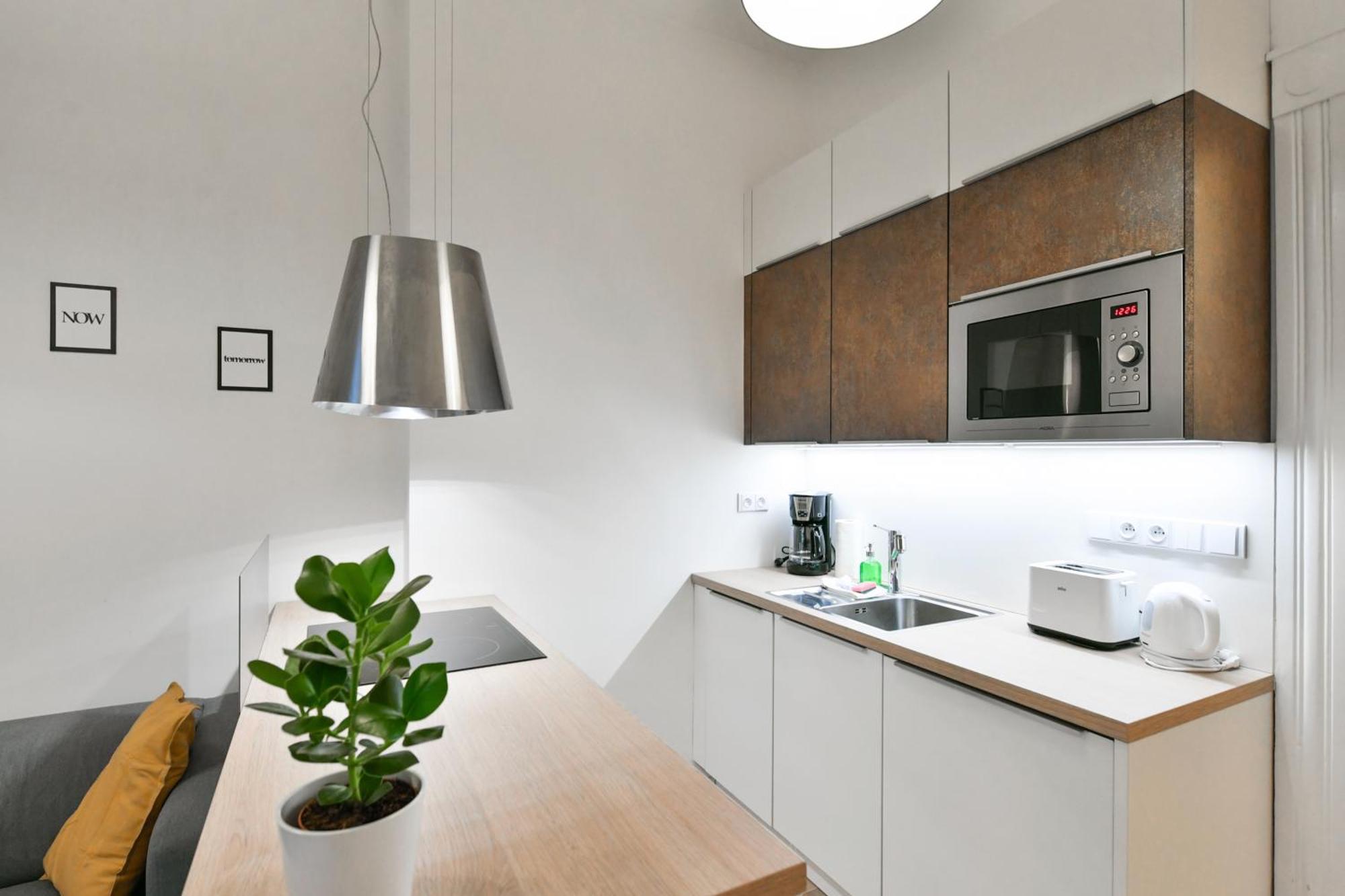 Kubelikova 32 Residence Praag Buitenkant foto