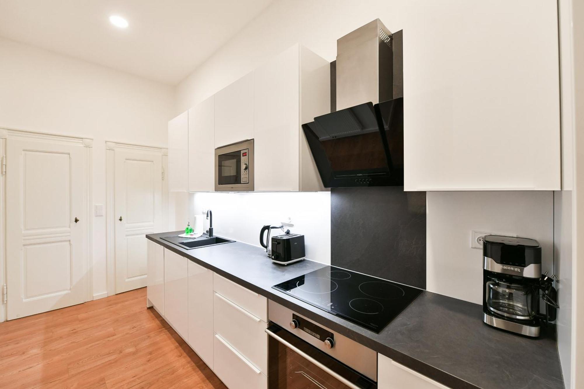 Kubelikova 32 Residence Praag Buitenkant foto