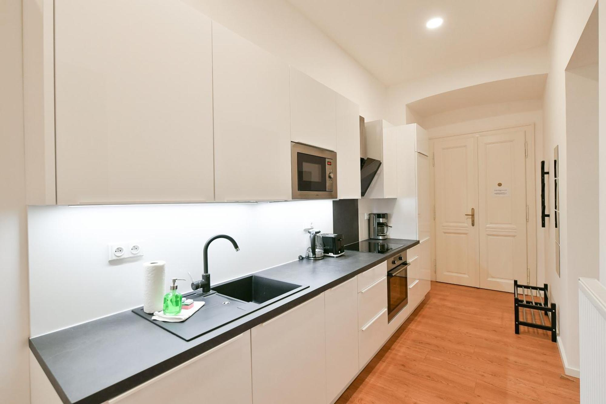Kubelikova 32 Residence Praag Buitenkant foto